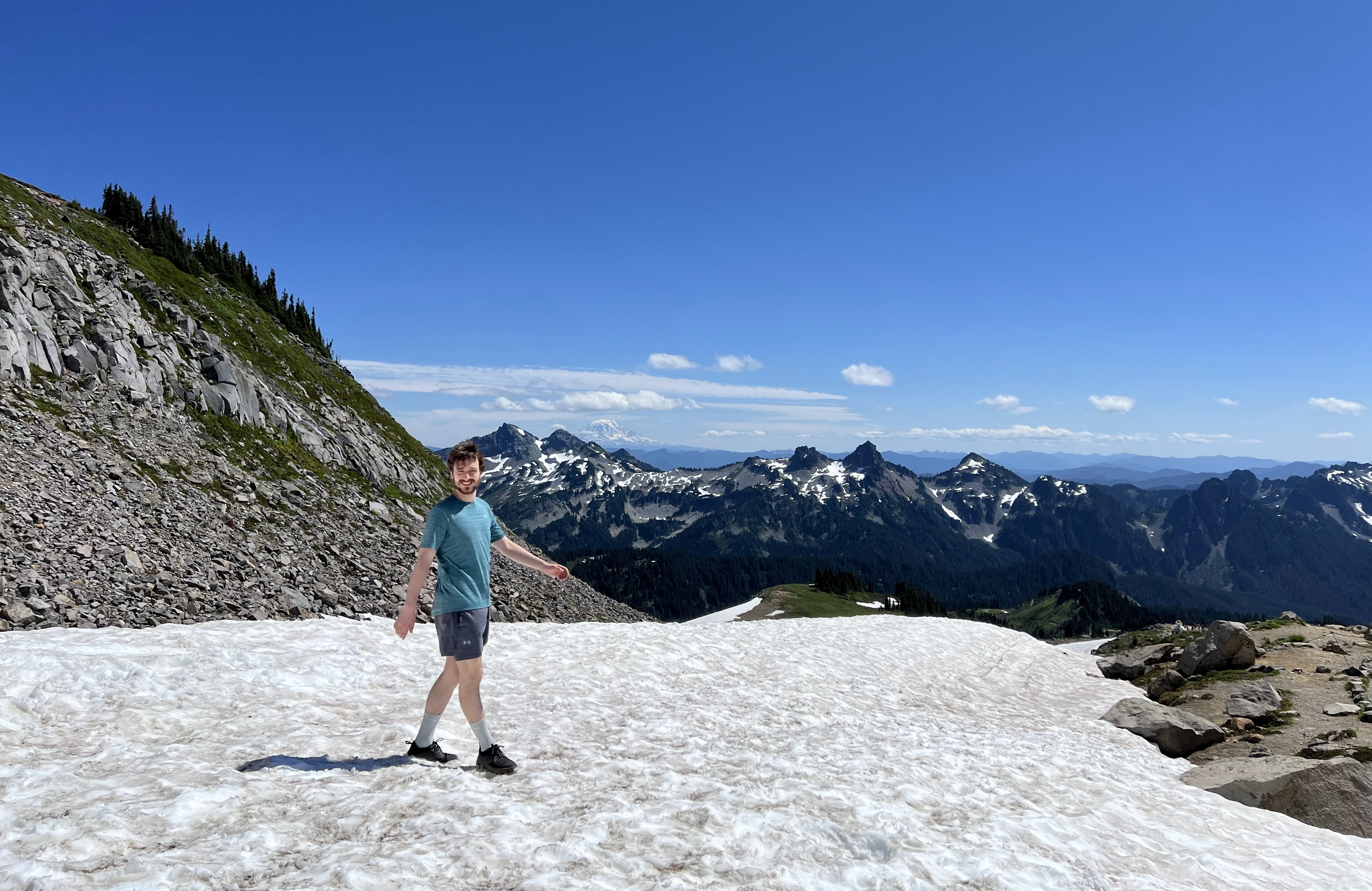 Hiking in Washington